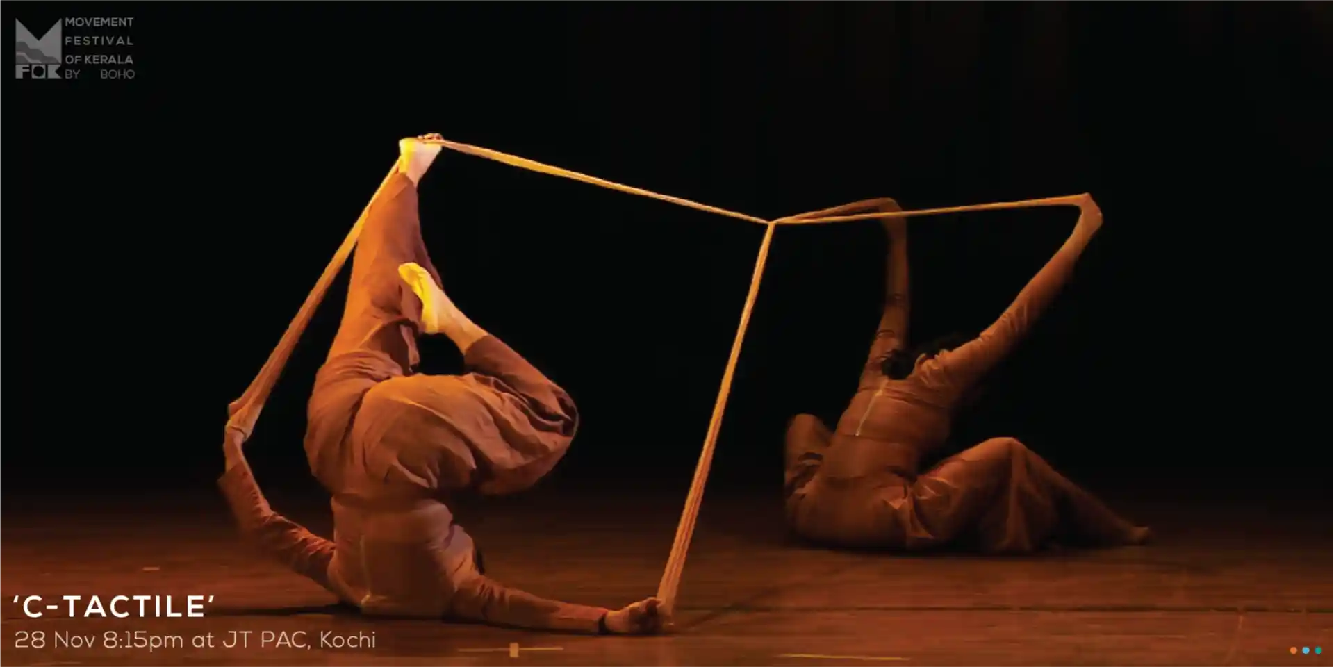 desktop image for MFOK 2025 (Movement Festival of Kerala, 2025)